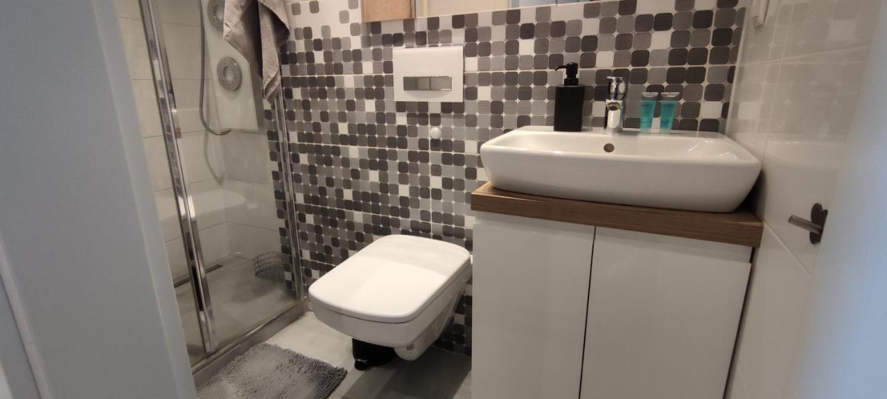 Labo Apartment Bagno Palace Of Culture View Warszawa Eksteriør bilde
