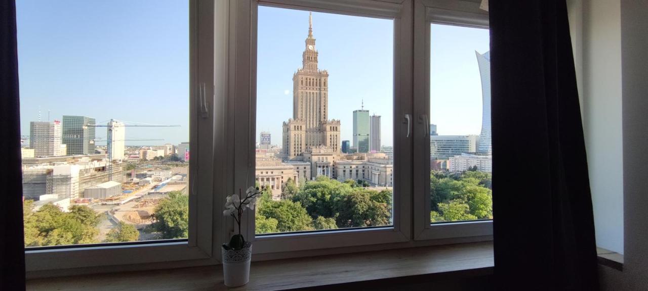 Labo Apartment Bagno Palace Of Culture View Warszawa Eksteriør bilde