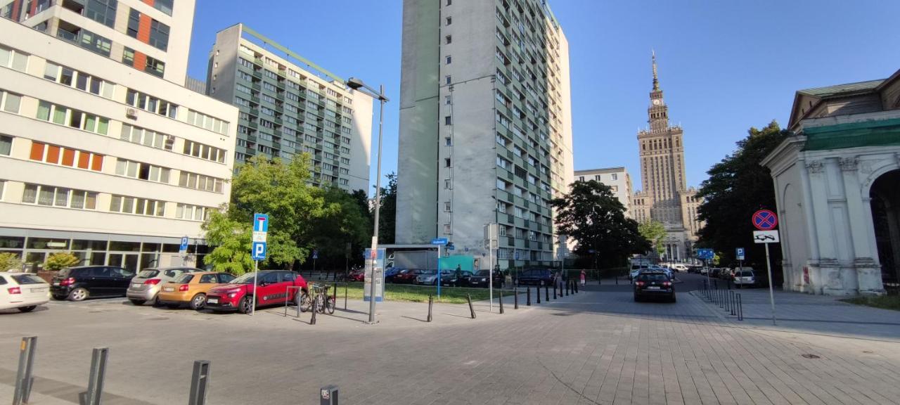 Labo Apartment Bagno Palace Of Culture View Warszawa Eksteriør bilde