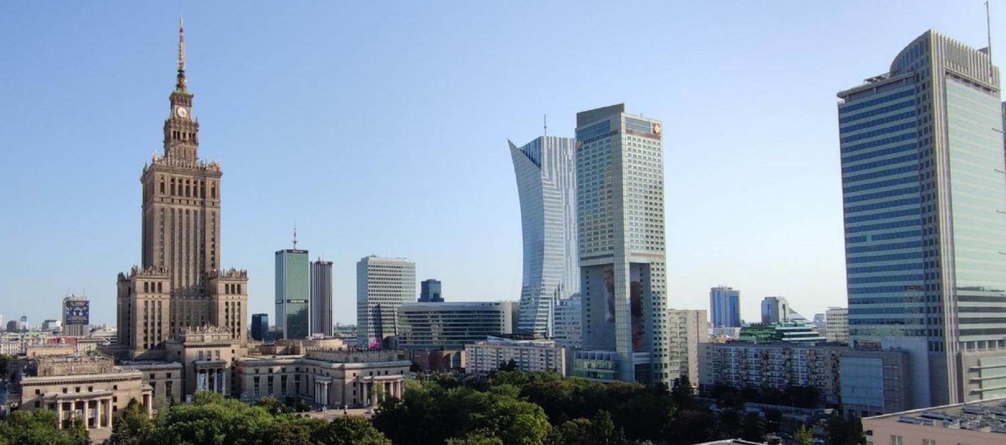 Labo Apartment Bagno Palace Of Culture View Warszawa Eksteriør bilde